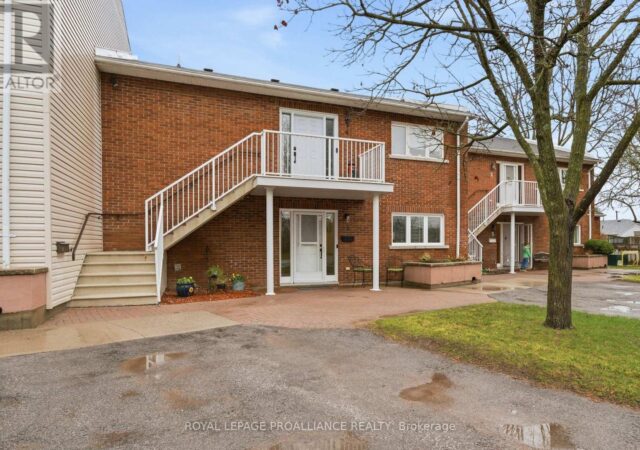 3 – 179 HERCHIMER AVENUE, Belleville